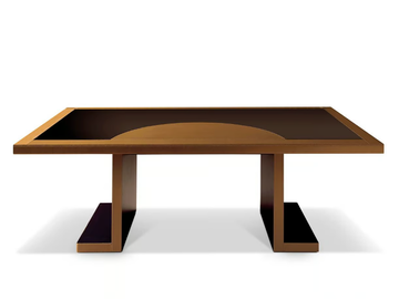 ELITE - Rectangular wooden executive desk by i 4 Mariani - view 2